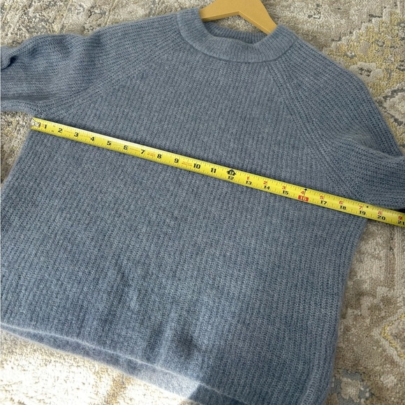 Zara Alpaca Wool Blend Sweater - Picture 9 of 11